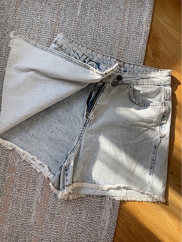 Diğer Denim Şort Etek