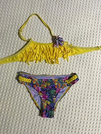 Lcw 5 6 yaş kız çocuk bikini takımı