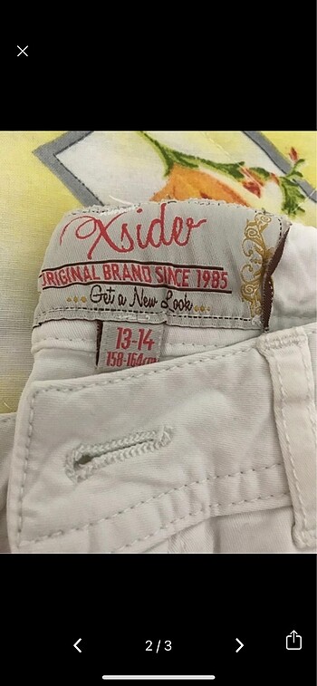 LC Waikiki Lcw s beden beyaz kapri