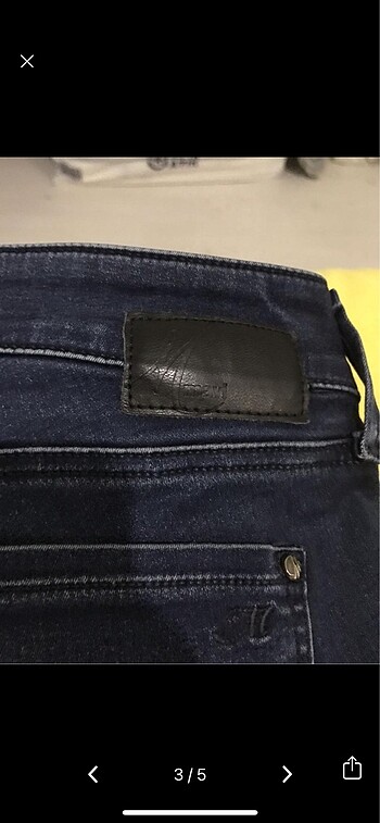 xs Beden Mavi marka 24 beden jean