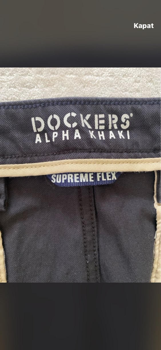 Lacivert Erkek Denim Pantolon Regular Fit - Görsel 3