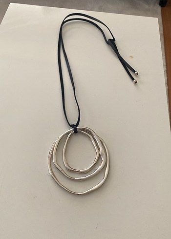 Bohem Turkuaz Boncuklu Uzun Kolye - Görsel 6