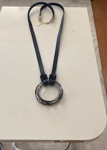 Bohem Turkuaz Boncuklu Uzun Kolye - Görsel 8