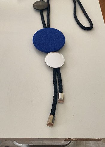 Bohem Turkuaz Boncuklu Uzun Kolye - Görsel 5