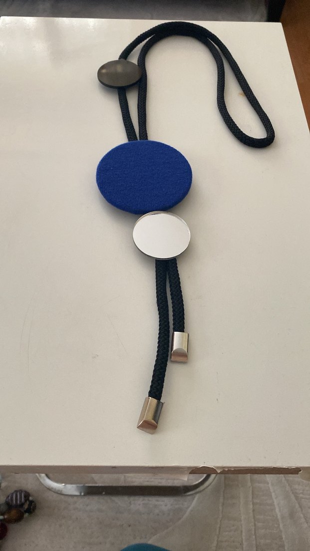 Bohem Turkuaz Boncuklu Uzun Kolye - Görsel 5