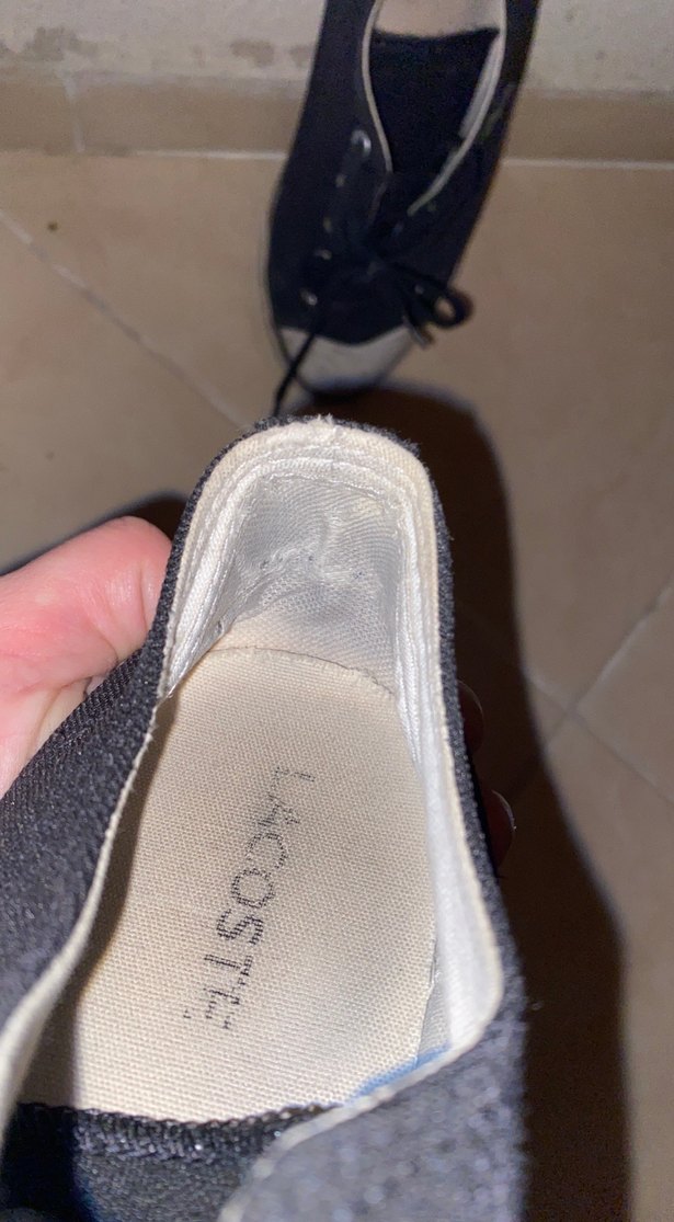 Siyah Bağcıklı Kadın Spor Ayakkabı - Görsel 2