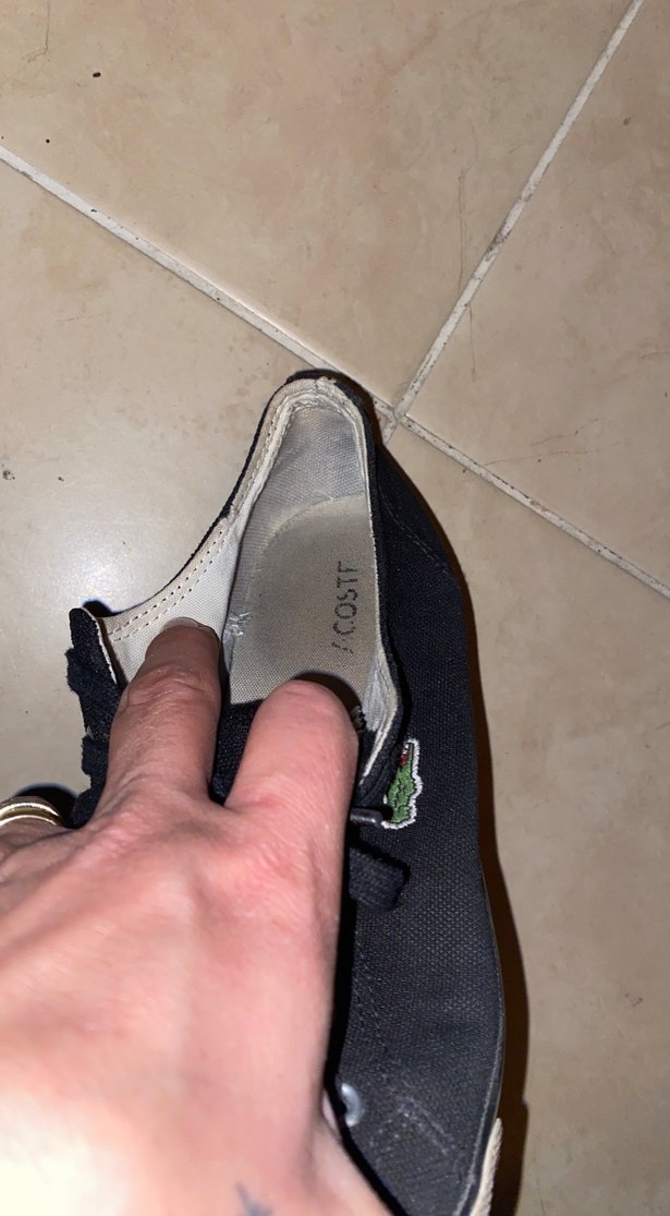 Siyah Bağcıklı Kadın Spor Ayakkabı - Görsel 3