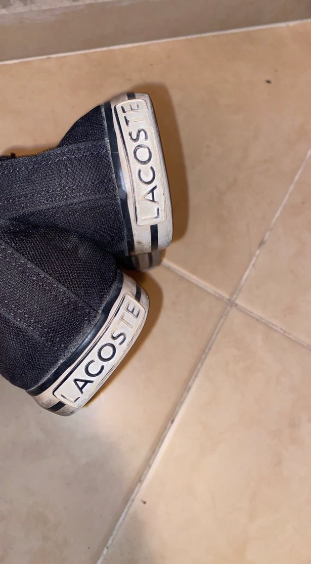 Siyah Bağcıklı Kadın Spor Ayakkabı - Görsel 4