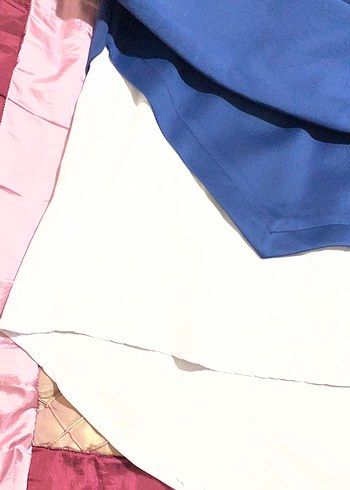 Kadın Mavi Uzun Kollu Sweatshirt - Görsel 2