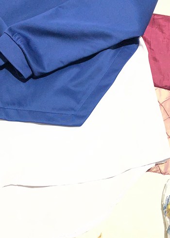 Kadın Mavi Uzun Kollu Sweatshirt - Görsel 3