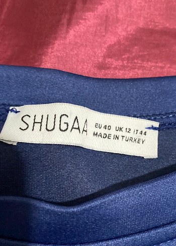 Kadın Mavi Uzun Kollu Sweatshirt - Görsel 6