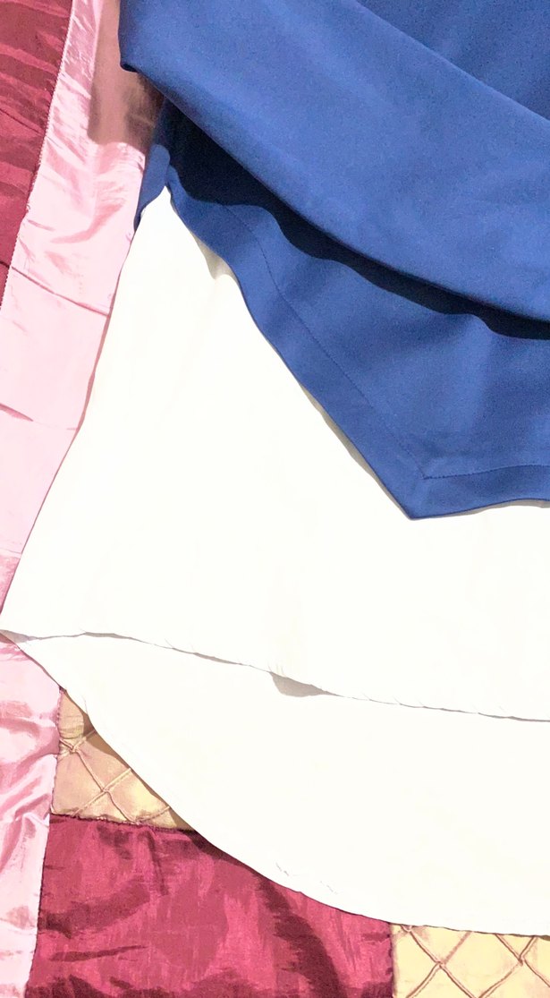 Kadın Mavi Uzun Kollu Sweatshirt - Görsel 2