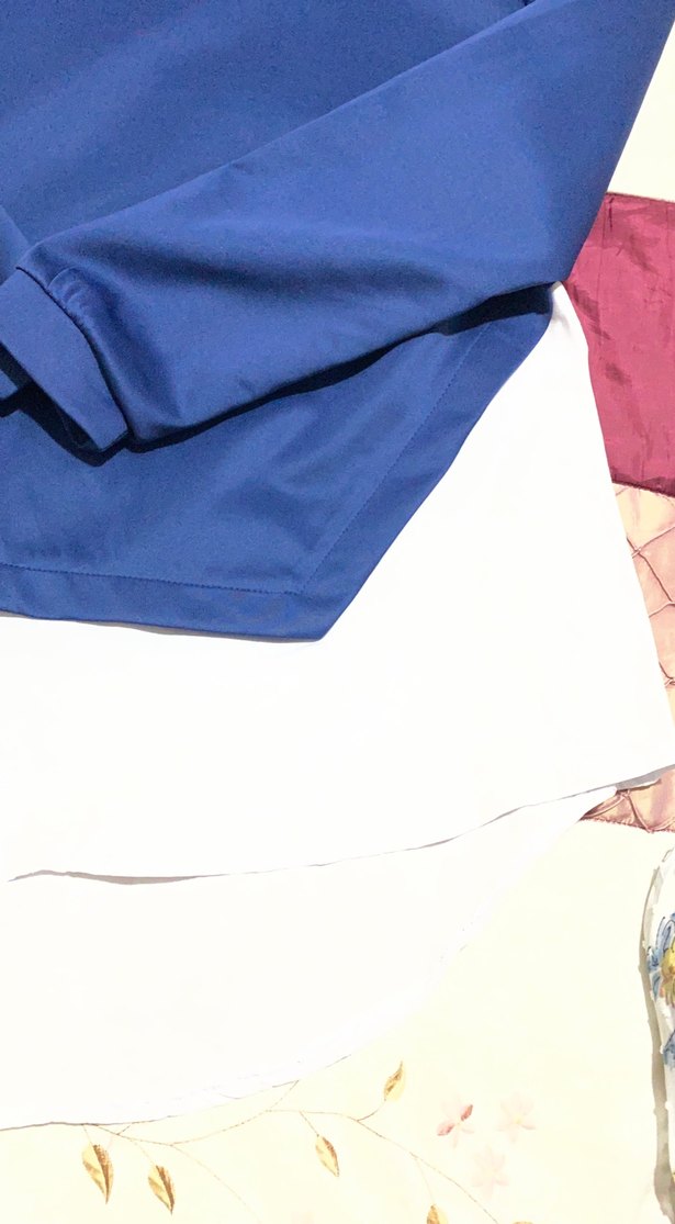 Kadın Mavi Uzun Kollu Sweatshirt - Görsel 3