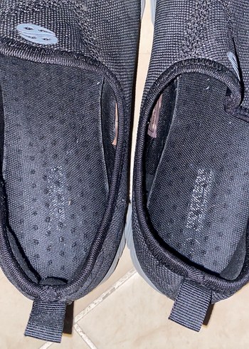 Erkek Siyah Yılan Desenli Günlük ayakkabı - Görsel 4