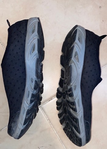 Erkek Siyah Yılan Desenli Günlük ayakkabı - Görsel 2