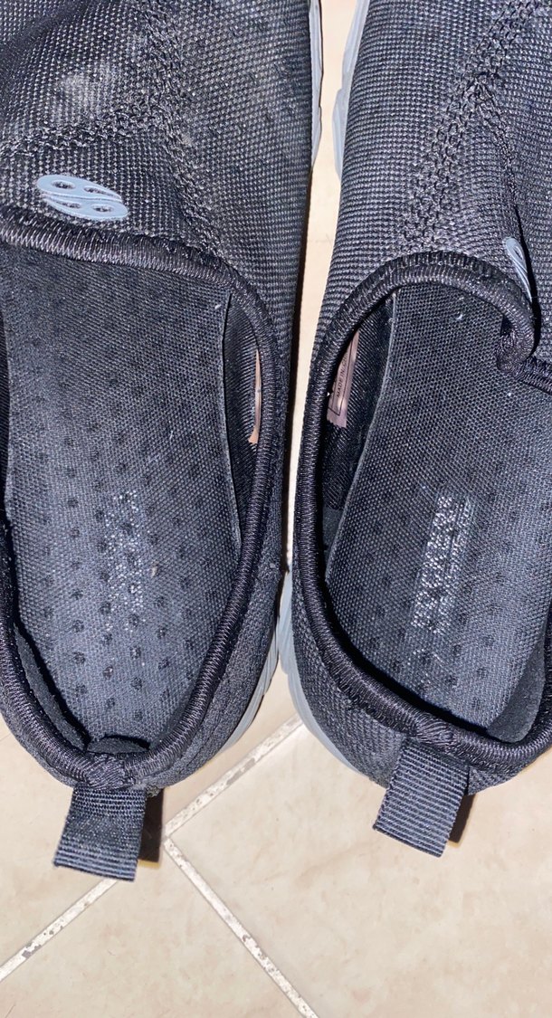 Erkek Siyah Yılan Desenli Günlük ayakkabı - Görsel 4