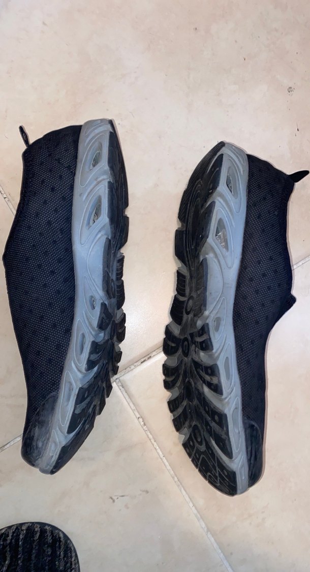 Erkek Siyah Yılan Desenli Günlük ayakkabı - Görsel 2