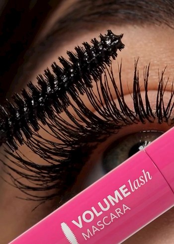 Pastel Pembe Maskara - Uzunluk ve Kıvrım - Görsel 3