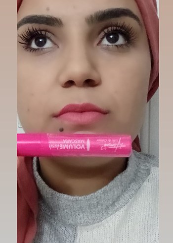 Pastel Pembe Maskara - Uzunluk ve Kıvrım - Görsel 2