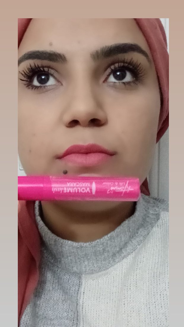 Pastel Pembe Maskara - Uzunluk ve Kıvrım - Görsel 2