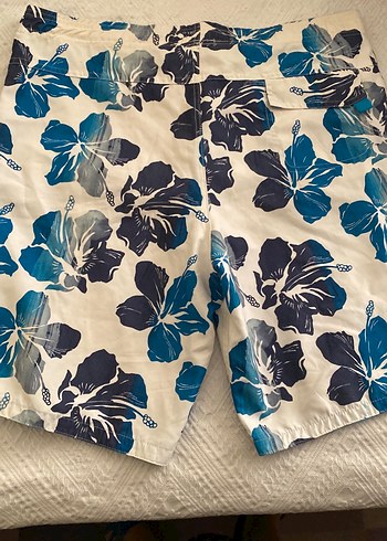 Mavi Çiçek Desenli Erkek Bohem Midi Mayo - Görsel 4