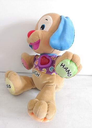 Fisher Price Almanca eğitici köpekçik