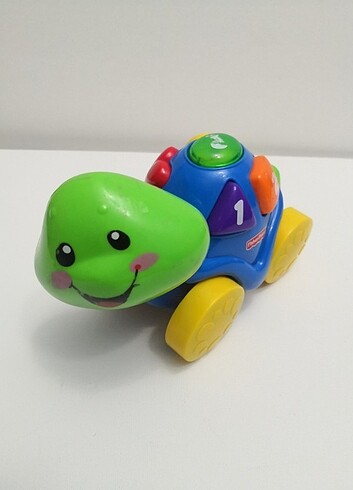 Fisher price eğitici kaplumbağa