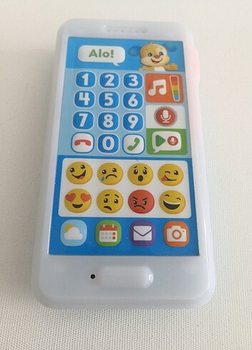 Beden Fisher price köpekçiğin telefonu