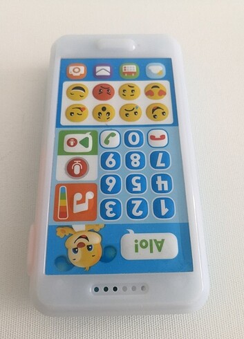 Beden çeşitli Renk Fisher price köpekçiğin telefonu