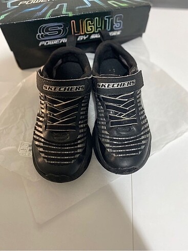 29 Beden siyah Renk Skechers erkek çocuk ayakkabı