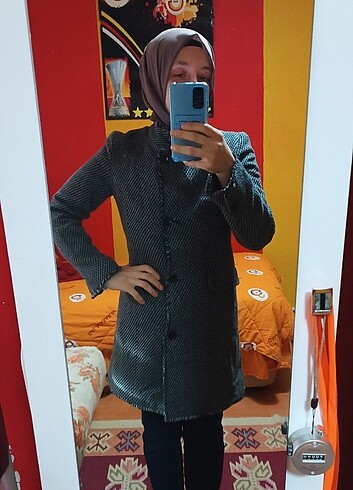 m Beden Kadın tüvit ceket 
