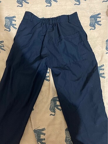 36 Beden Lacivert scrubs pantolon