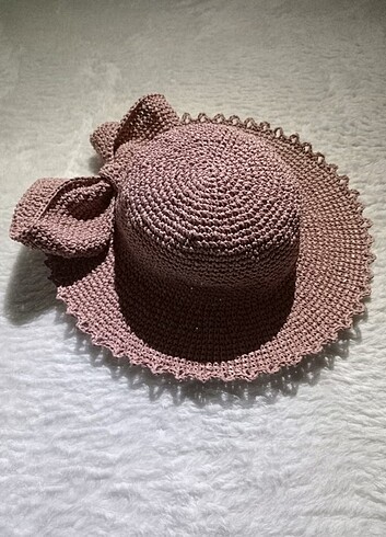 Zara El yapımı şapka 