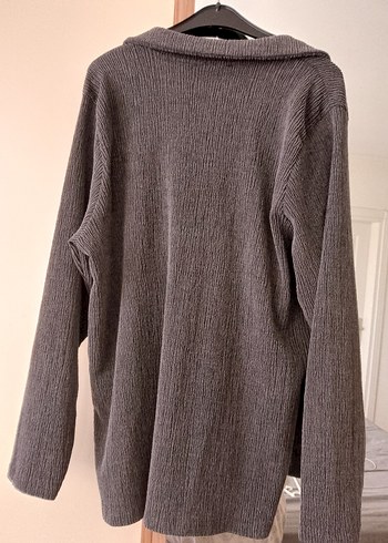 v yaka bluz - Görsel 2