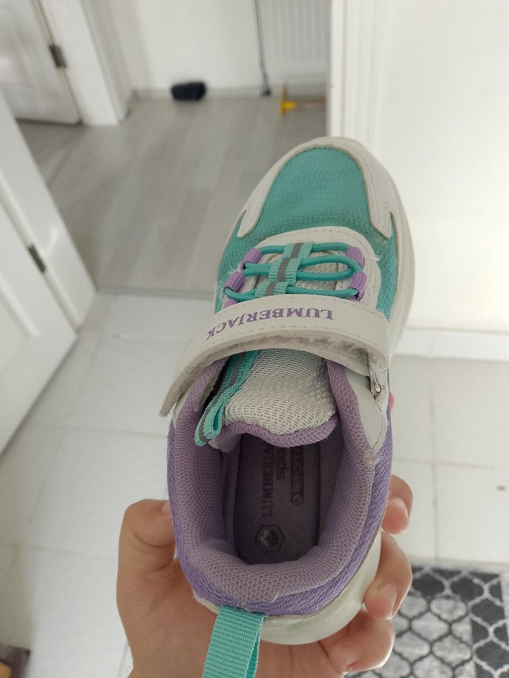 lumberjack kız çocuk spor ayakkabı - Görsel 3