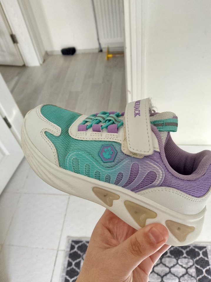 lumberjack kız çocuk spor ayakkabı - Görsel 2