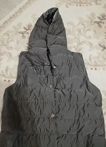 Zara Gri şişme yelek