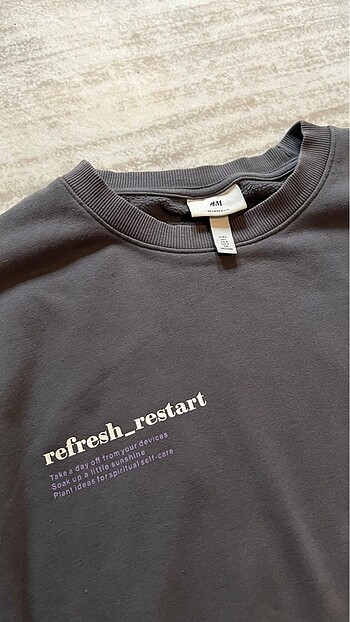 H&M HM sweatshirt