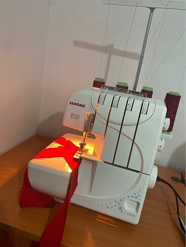 Janome Overlok makinası