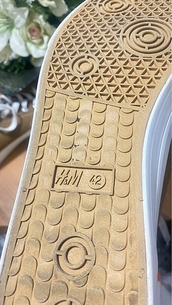 43 Beden H&m erkek spor ayakkabısı