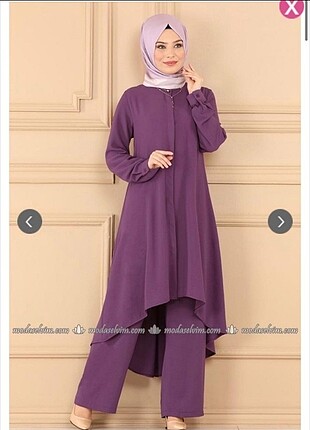 Tesettür takım tunik pantolon