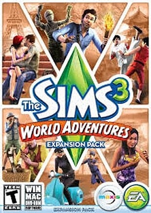 Sims 3 World Adventures