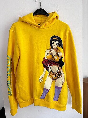 Anime y2k hoodie