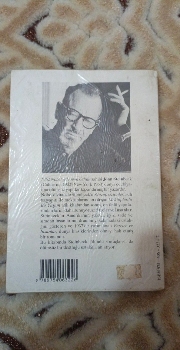 Fareler ve İnsanlar - John Steinbeck - Görsel 3