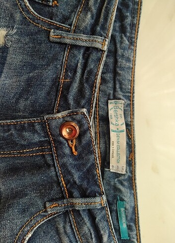 Bershka şort boyfrend