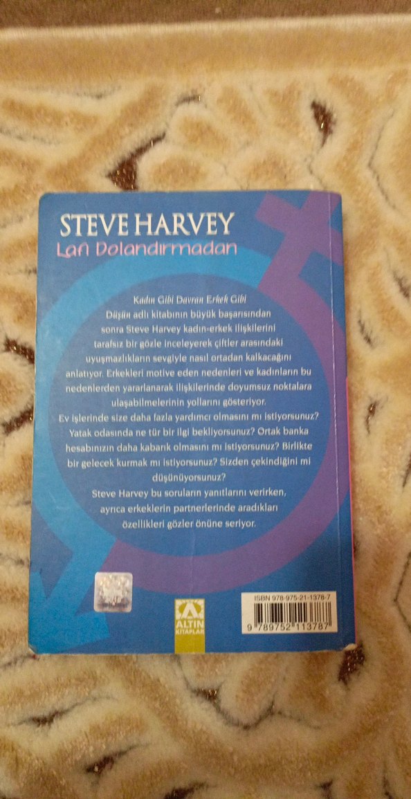 Erkekleri Anlama ve Çözme Kitabı - Steve Harvey - Görsel 3