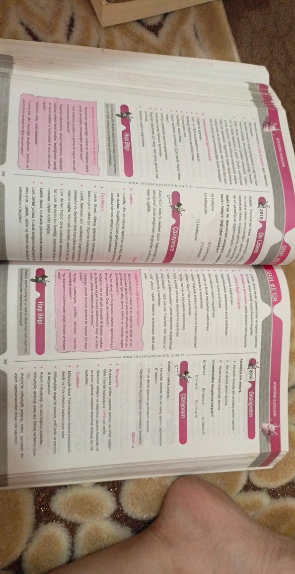 KPSS 2012 Ön Lisans Ortaöğretim Modüler Set - Görsel 2