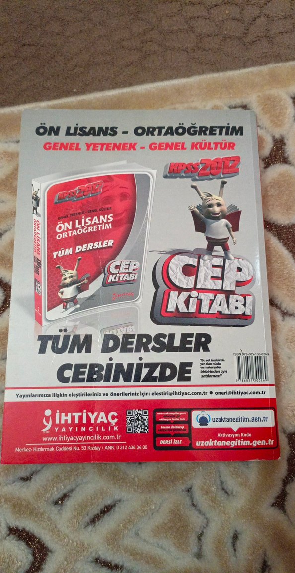 KPSS 2012 Ön Lisans Ortaöğretim Modüler Set - Görsel 3