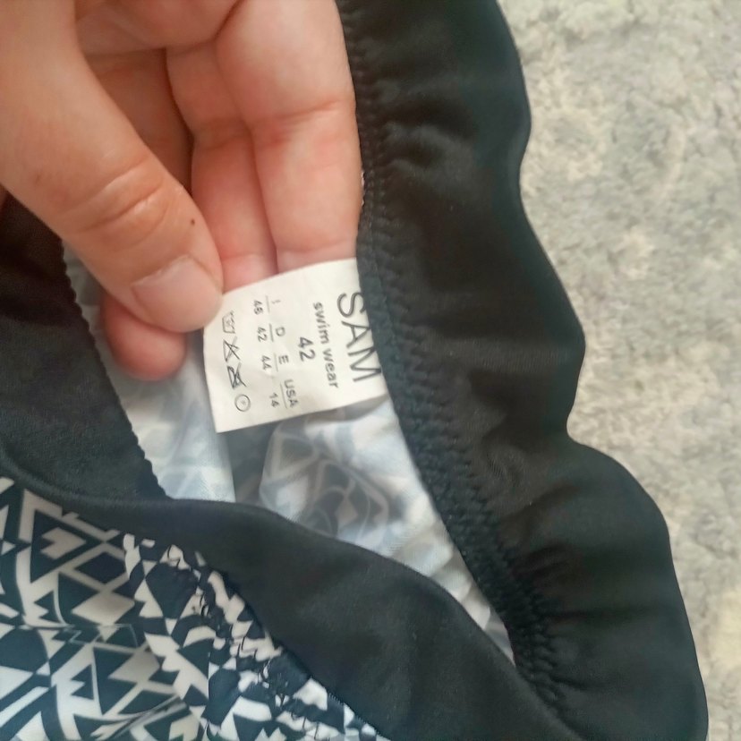 Kadın Siyah Beyaz Mini etek bikini altı - Görsel 4