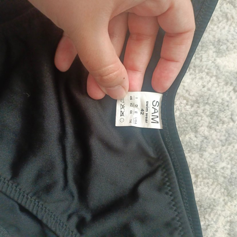 Kadın Siyah Beyaz Mini etek bikini altı - Görsel 5